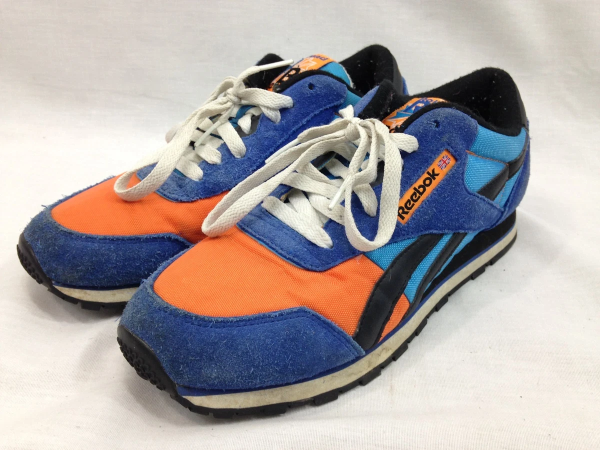 Reebok classic sales hombre naranja