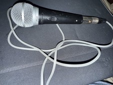 Shure PG48 Microphone Used Works Good Ok Condition As Shown