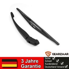 Heckwischerarm Scheibenwischer Hinten Set passt für Opel Corsa C X01 Meriva X03