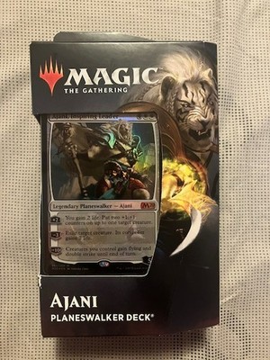 Magic the Gathering Core Set 2020 Planeswalker Deck Ajani