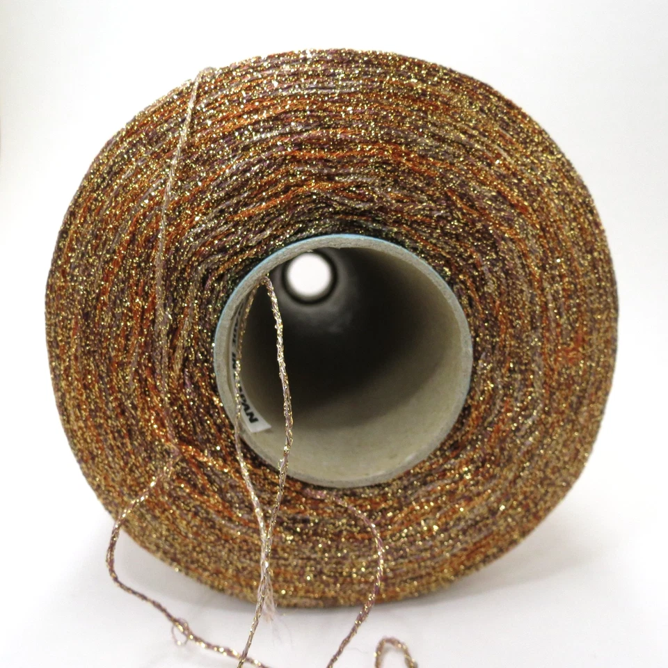 Kreinik Metallic Thread Ombre Misty Gold #1700 496GRS 8 Ply Twist - Image 2 of 4