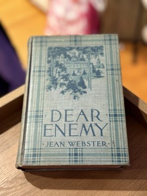 Antique 1915 Dear Enemy Jean Webster 1st Edition Hardcover The Century Co
