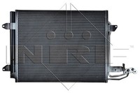 NRF Kondensator Klimaanlage Easy FIT 35521 FüR VW Caddy Touran 1T2 1T1 Aluminium