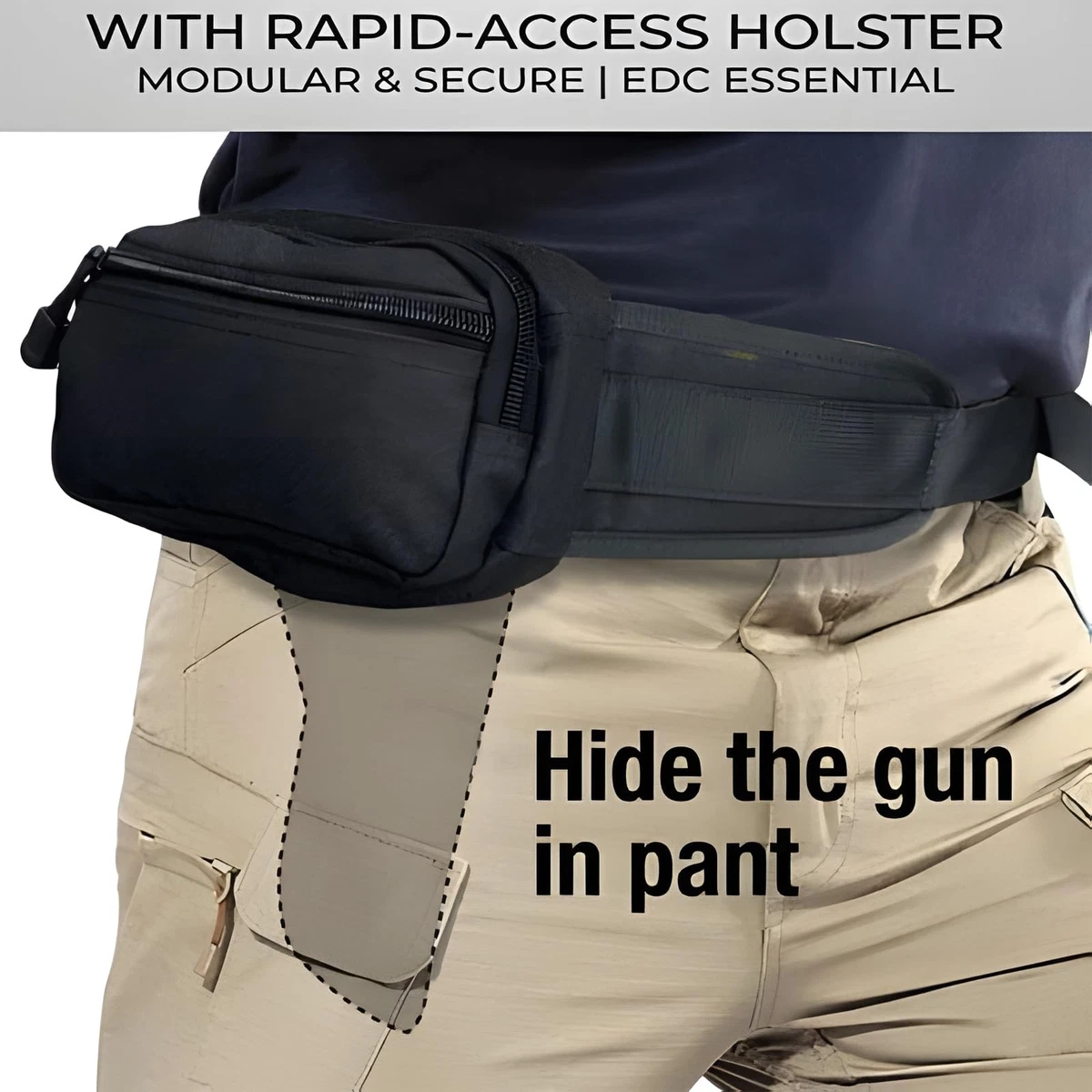 Fanny Pack Gun Tactical Hunting Holsters for sale | eBay