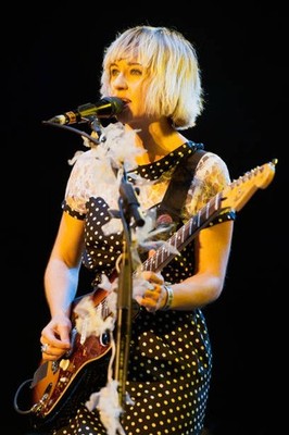 Ritzy Bryan of The Joy Formidable performs DeLuna Fest on Septembe- Old Photo 5