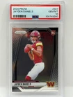 2024 Panini Prizm Jayden Daniels #347 Rookie RC PSA  10 Commanders Gem Mint