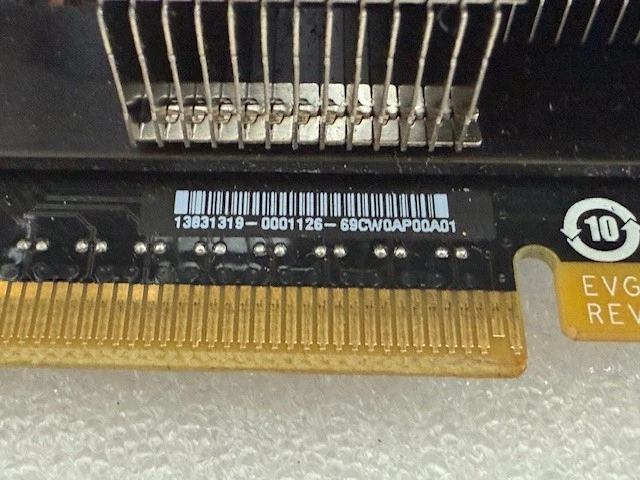 EVGA NVIDIA GeForce GTX 960 FTW 2GB GDDR5 Graphics Card 02G-P4-2968KR - Image 3 of 4