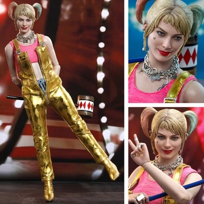 Birds of Prey Harley Quinn Booby Trap Battle 1:6 Figur Hot Toys MMS565 29 cm OVP