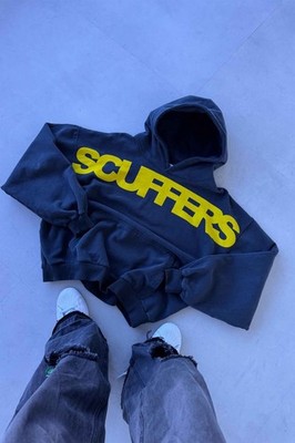 Flock Dark Scuffers Hoodie   