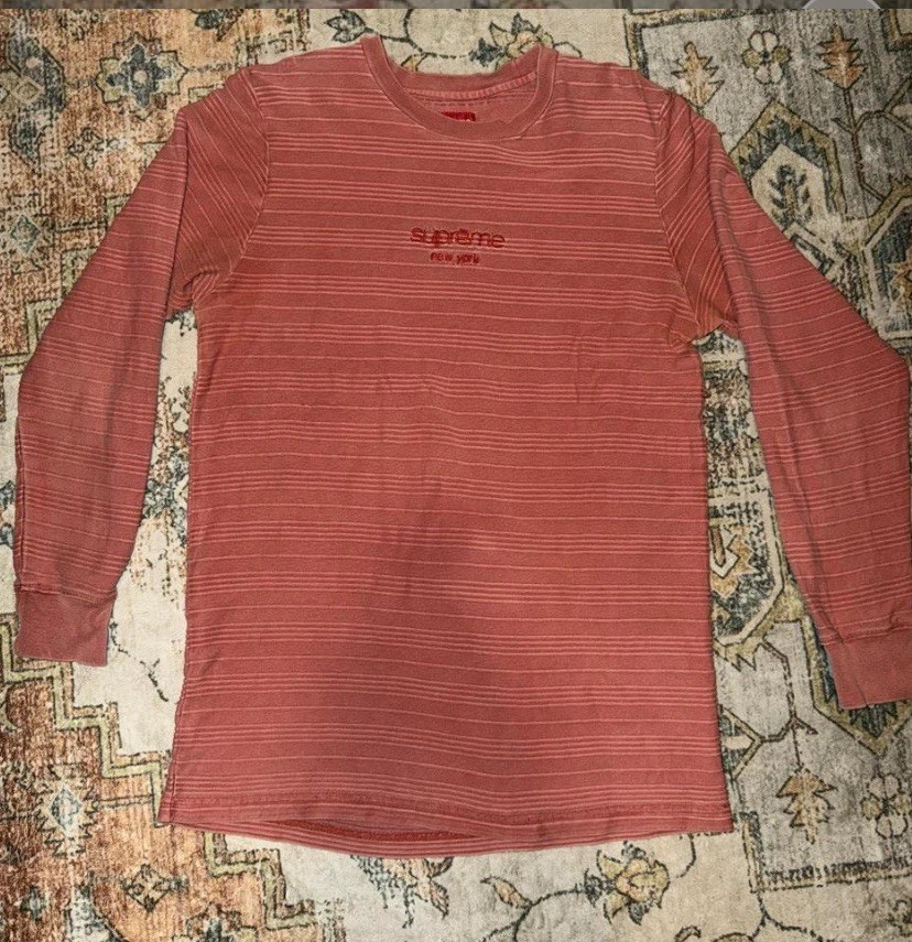 Supreme Striped T-Shirts for Men for sale | eBay