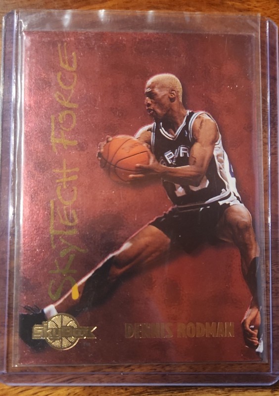 1994-95 Skybox - Skytech Force Dennis Rodman #SF26