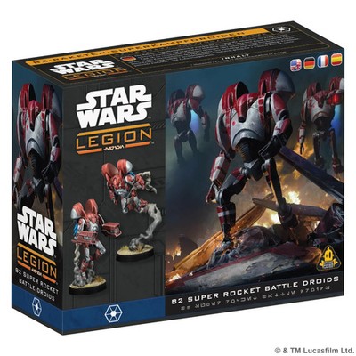 Star Wars Legion B2 Super Rocket Battle Droids PRESALE for 09/11/2026