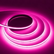 12v Cob Led Strip 358mm Tape Lights Bedroom Kitchen Under Cabinet Home Decor