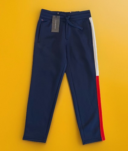 $42 Tommy Hilfiger Boy's Logo Size Small (6-7) Navy Blue New