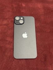 New Apple OEM original part Replacement Back Glass iPhone 14 Black color