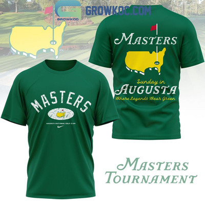 Master Tournament Sunday In Augusta AOP T-Shirt