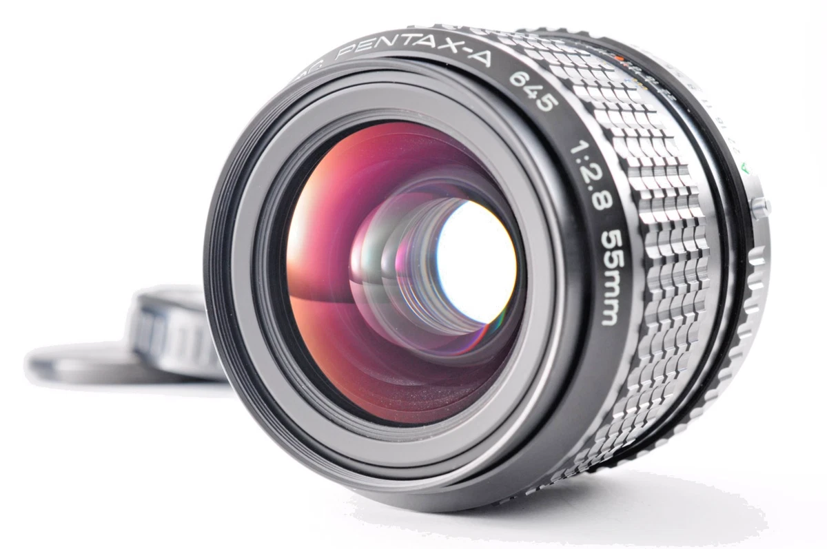美品 SMC PENTAX-A ペンタックス 645 55mm F2.8 PENTAX f/2.8 55mm Focal Camera Lenses for sale | eBay