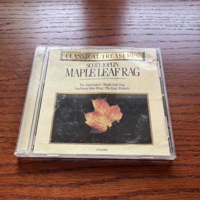 Scott Joplin Maple Leaf Rag Audio CD Madacy Classical Treasures Collection (17) 