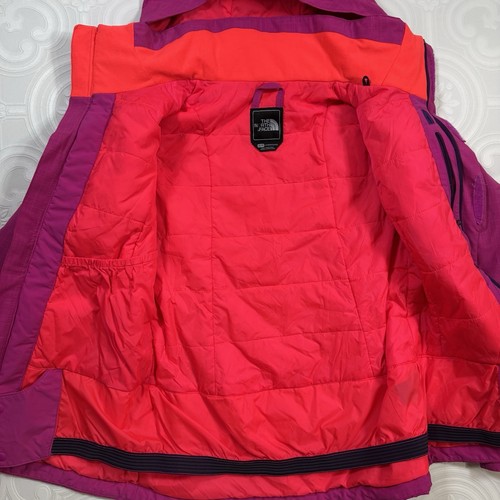 The North Face Moonstruck Skijacke Damen XS Pink Azalee Wasserdicht Kapuze - Bild 4 von 12