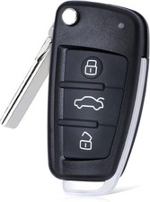 Remote Control Key Fob Car Keyfob Transmitter for A6 S6 Q7 2006 2007 2008 2009