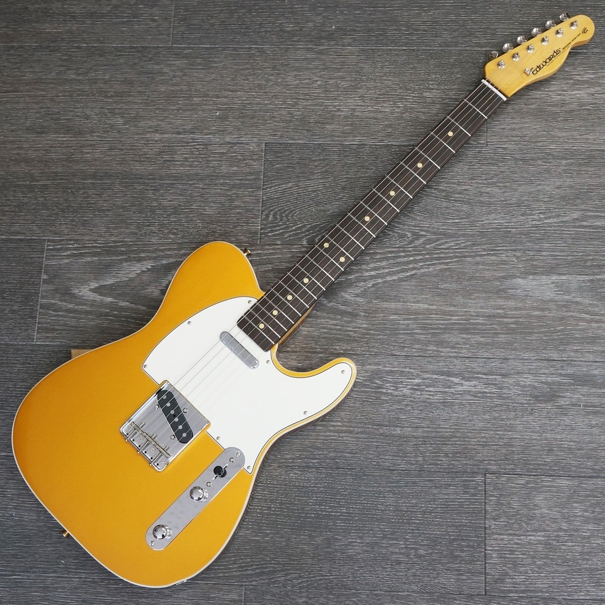 Edwards E-TE-100CTM　テレキャスター Edwards E-TE-100CTM/LT 【加古川店】