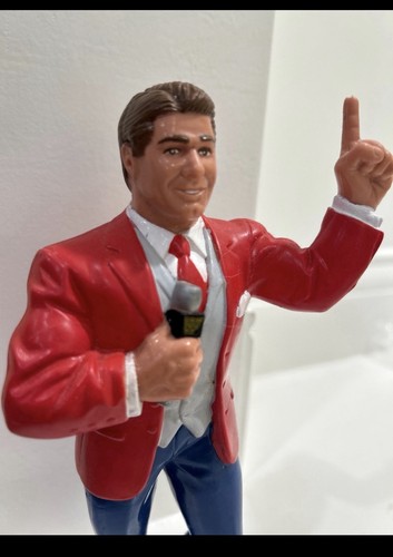 WWE wwf vintage ljn Vince McMahon Mr Wrestling act...