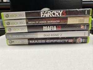 Lot de 7 Jeux Xbox 360 – Call of Duty, Fallout, Saints Row