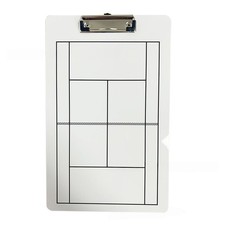 Trocken Abwischbare Tafel, Doppelseitige Ballsporttafel, Coaching-Tafel Ten2771