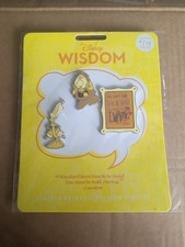 Disney Wisdom 6/12 Beauty and The Beast Pins Limited Release 2019 3 Pin Badges