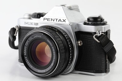 Pentax ME super chrom + SMC Pentax-M 1,7/50mm SHP 311227