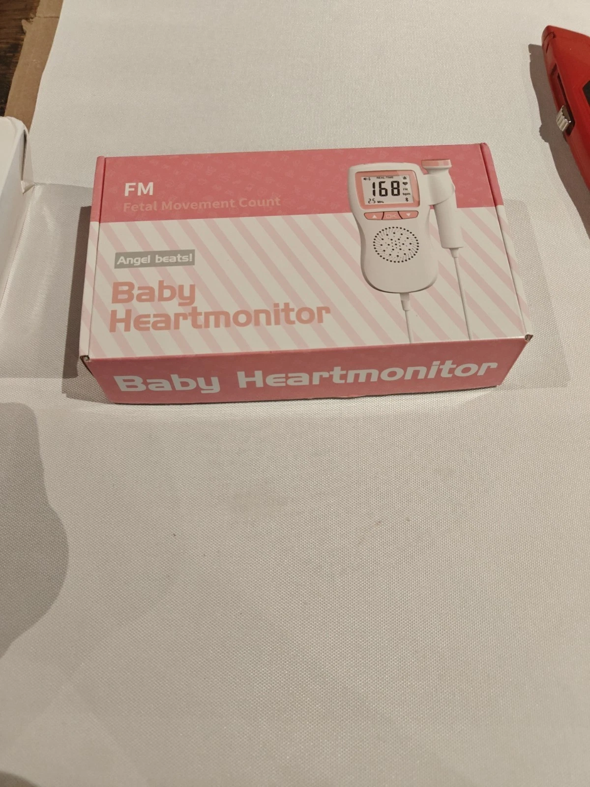 Angel Beats Baby Monitor Pink