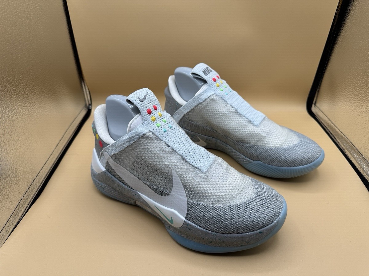 Size Nike Adapt BB Mag Auto Lacing Glow in the Dark BTTF