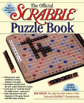 Joe Edley The Official Scrabble Puzzle Book (Taschenbuch)