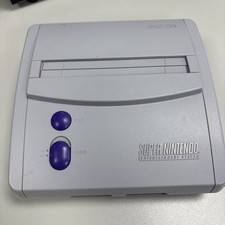 Super Nintendo SNES Jr Console SNS-101 NTSC USA - No Power Supply Included