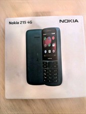 Unlocked Nokia 215 4G Dual SIM 4G Phone with Long Battery Life, TA-1272