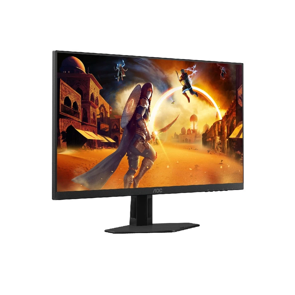 AOC G4 Q24G4RE 24" IPS Quad HD 180Hz 0.5ms HDR10 HDMI & DP Gaming Monitor- Black - Image 2 of 4