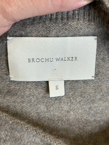 Maglione Brochu Walker taglia S Lori spalle scoperte cashmere - Foto 8 di 10