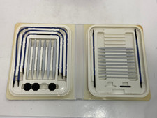    Denise Interchangeable Knitting Needles Blue Box Set Case - Made in USA - FL