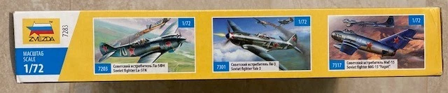 Zvezda 1/72 Segunda Guerra Mundial Luchador/Bombardero Soviético Petlyakov Pe-2 - Juego de Máscara Eduard Incluido Foto 2 de 3