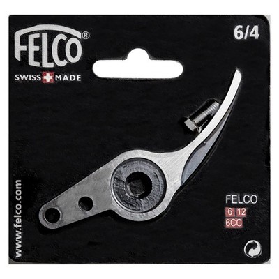Felco Amboss Klinge für Modell 6 + 12 Gartenscheren Klinge + Bolzen - Teile-Nr. L21162 - versiegelt