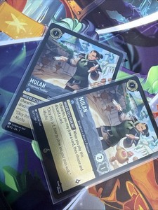 Mulan Charging Ahead ディズニーロルカナ DLCプロモ Mulan - Charging