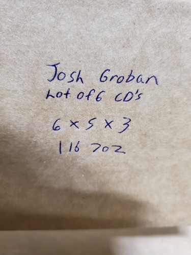 6 Josh Groban CDs Lot Self-Titled, Stages, Awake, Illuminations, With You, live - Picture 7 of 7