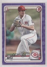 2020 Bowman Draft Purple Border 222/250 Joe Boyle #BD-165 0q3