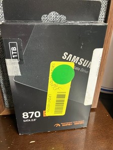 Samsung 870 Qvo 1TB | eBay