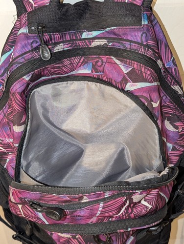 High Sierra Loop Backpack 33L Purple Pink Punch Tablet Sleeve Travel Work School - Picture 9 of 17