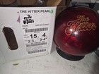 [042H] New NIB Radical Hitter Pearl Bowling Ball | 1st Quality 15lb — photo 1