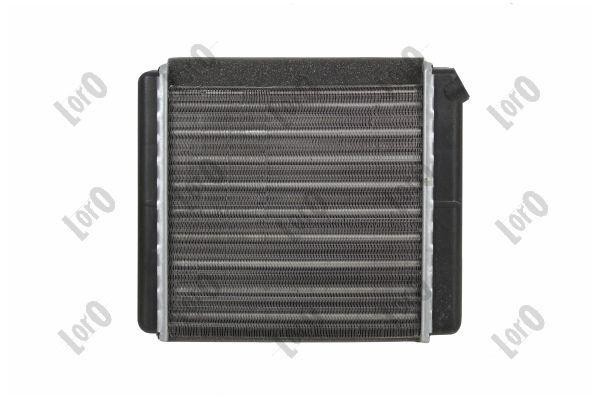 ABAKUS Heater Heat Exchanger Interior Heating 037-015-0013 for Opel 177x177x42mm