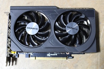 GIGABYTE Nvidia GeForce RTX 4060 8GB OC Graphics Card GV-N4060WF2OC-8GD