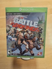 WWE 2K Battlegrounds (Xbox One/Series X, 2020) Sealed Arcade Wrestling FreeSH
