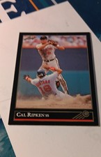 1992 Leaf - Preview Cal Ripken #13 Gold